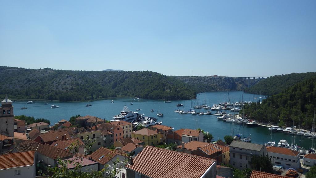 Apartments Andela Skradin Zewnętrze zdjęcie